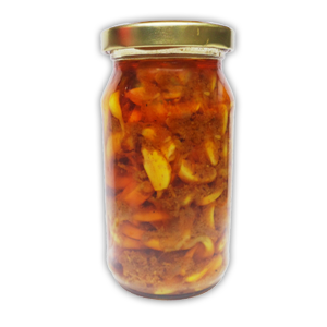 Rosuner (Garlic) Achar